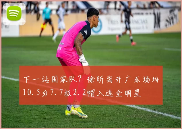 下一站国家队？徐昕离开广东场均10.5分7.7板2.2帽入选全明星