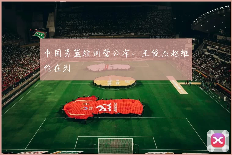 中国男篮短训营公布，王俊杰赵维伦在列